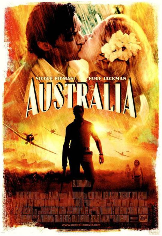Australie Large Poster