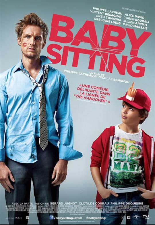 Babysitting (v.o.f.) Large Poster