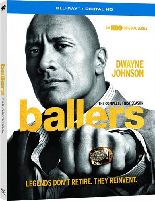 Ballers: The Complete First Season Large Poster