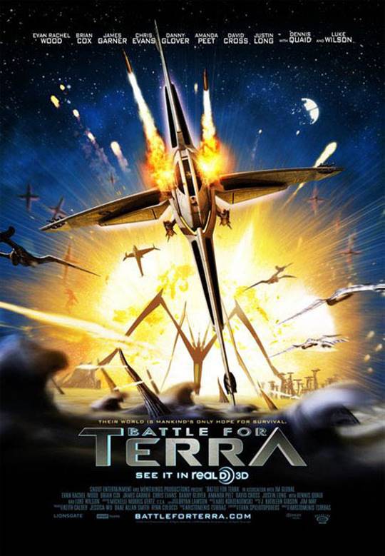 Battle for Terra Large Poster