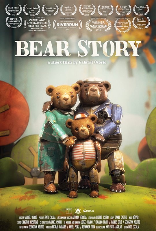 Bear Story (Short) Large Poster