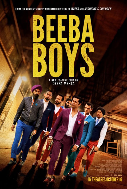 Beeba Boys Large Poster