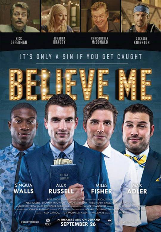 Believe Me Large Poster