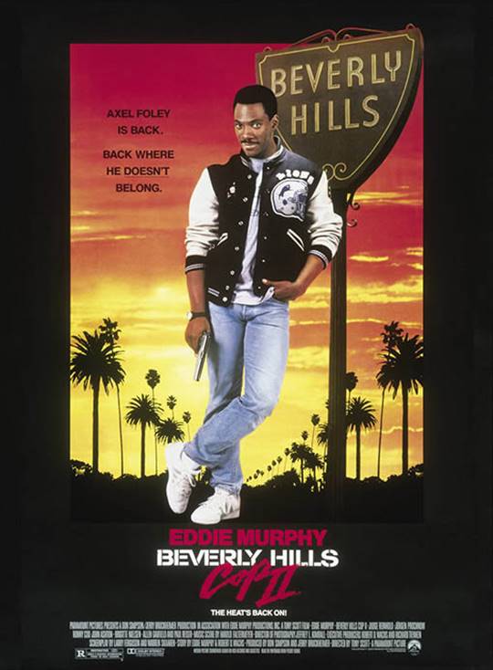 Beverly Hills Cop II Large Poster