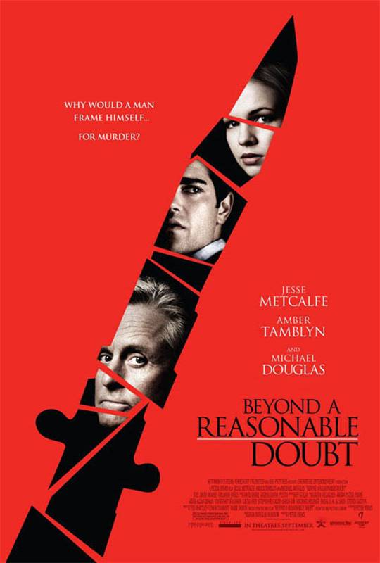 Beyond a Reasonable Doubt Large Poster