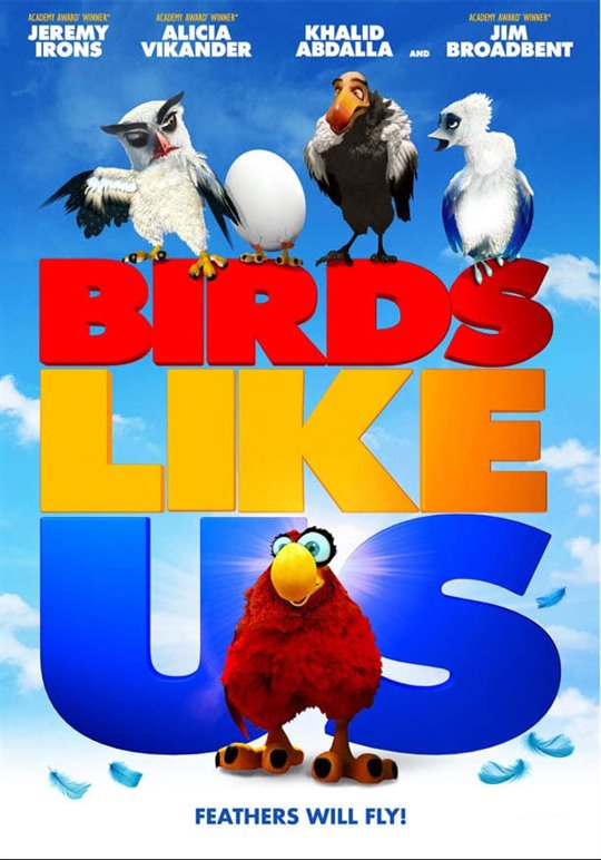 Birds Like Us Large Poster