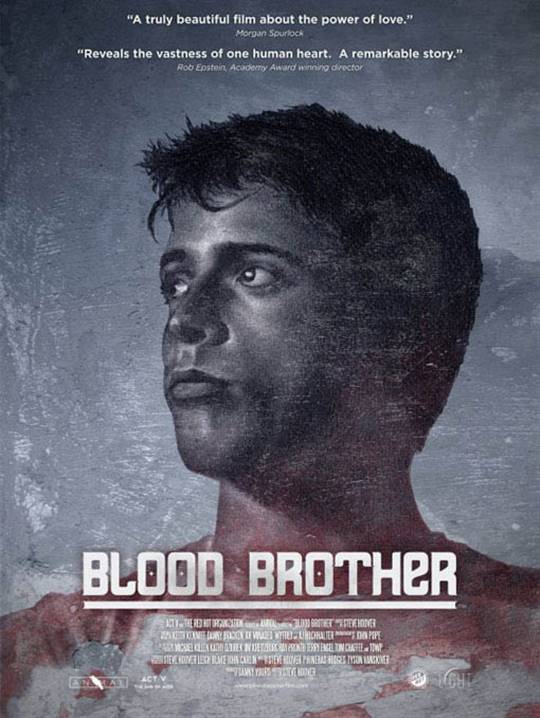 Blood Brother Large Poster