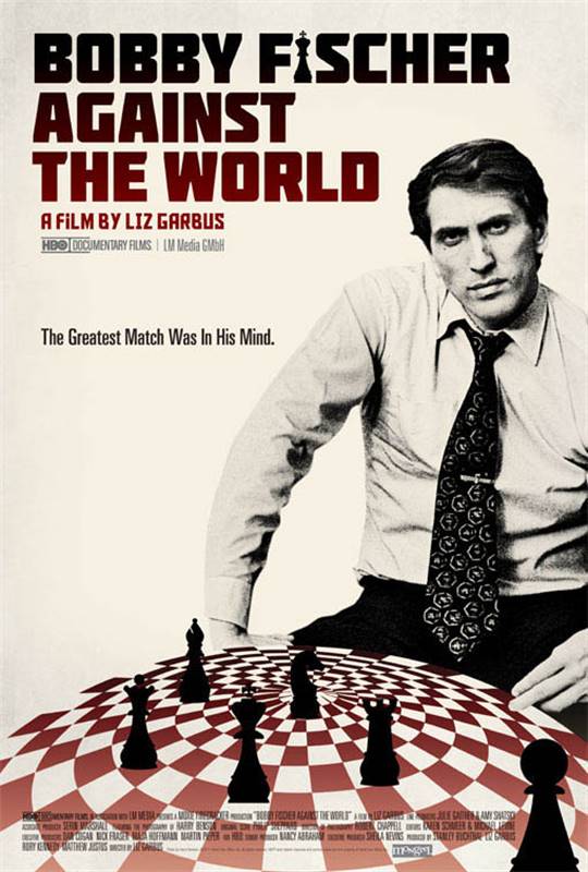 Bobby Fischer Against the World Large Poster