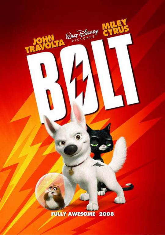 Bolt Large Poster