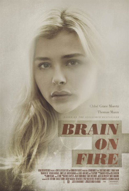 Brain on Fire Large Poster