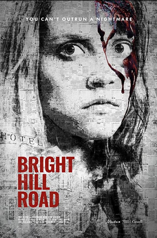 Bright Hill Road Large Poster