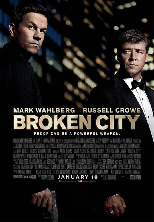 Broken City Large Poster
