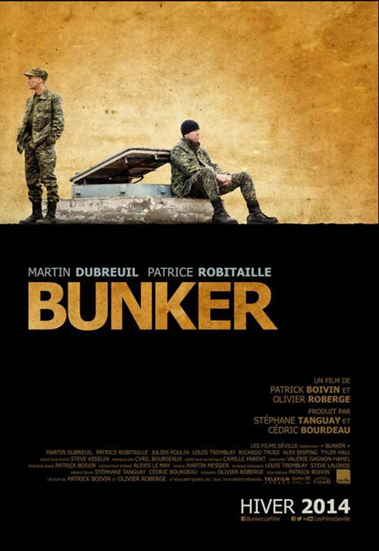 Bunker (v.o.f.) Large Poster
