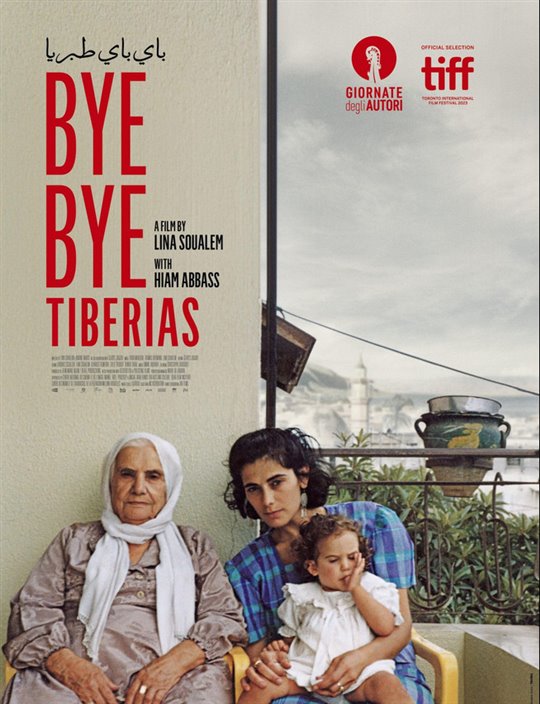 Bye Bye Tiberias Large Poster