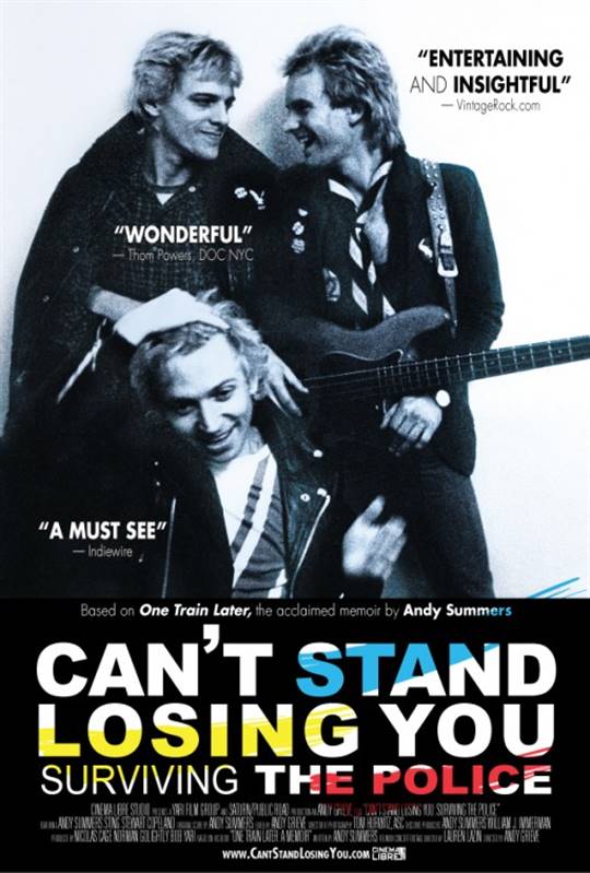 Can't Stand Losing You: Surviving the Police Large Poster