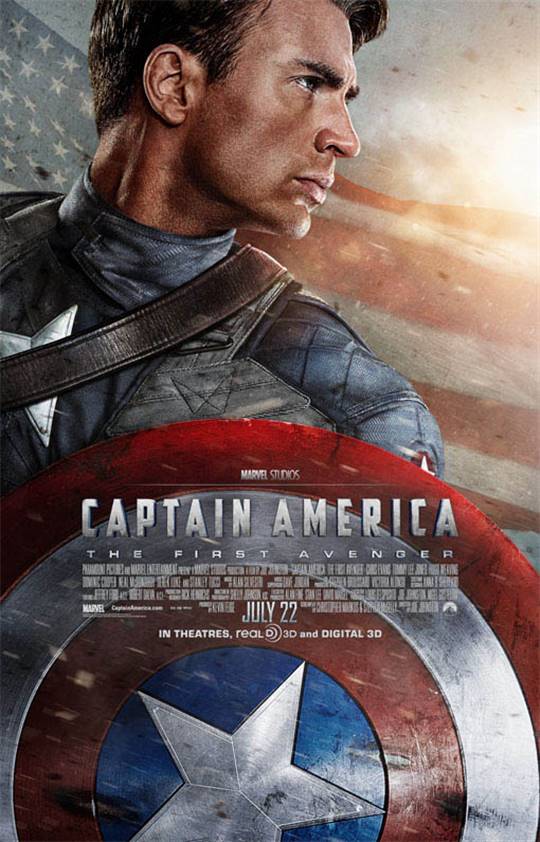 Captain America: The First Avenger Large Poster