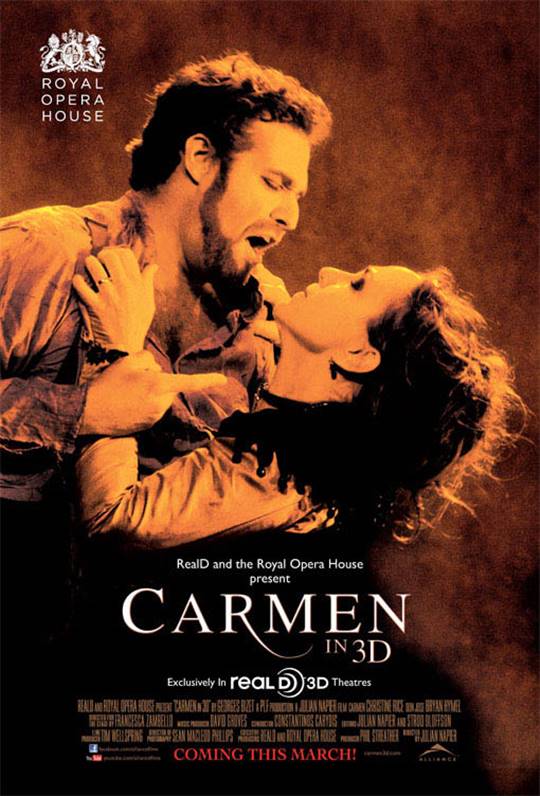 Carmen in 3D Large Poster