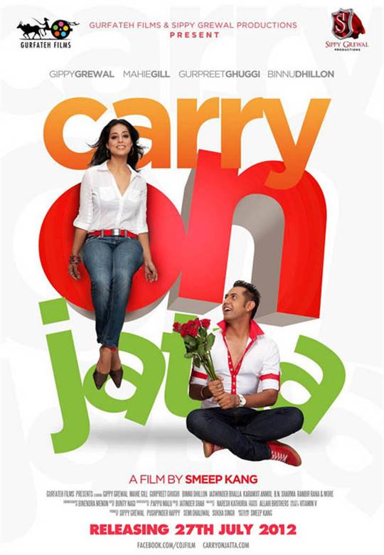 Carry On Jatta Large Poster