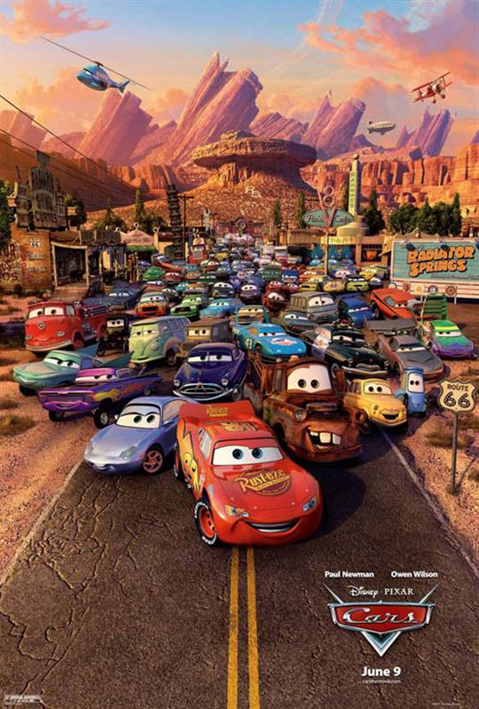 Cars Large Poster