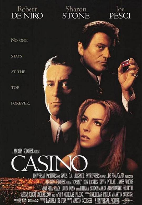 Casino Large Poster