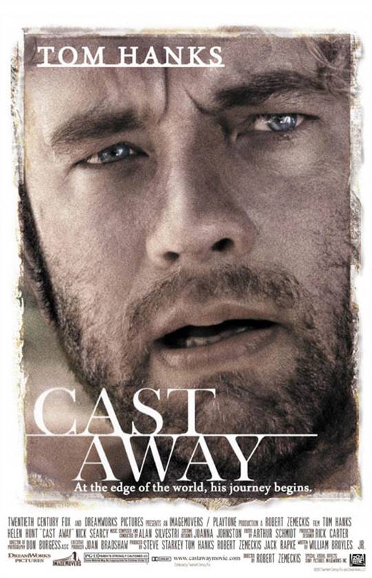 Cast Away Large Poster