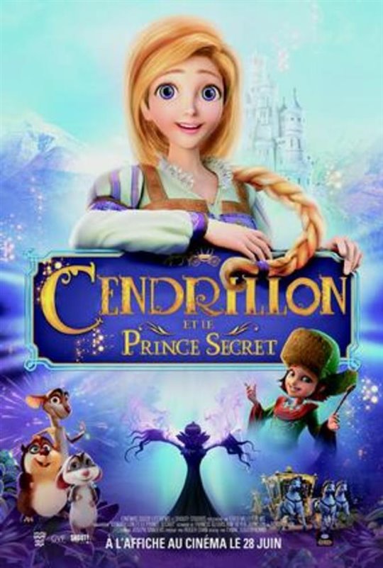 Cendrillon et le prince secret Poster