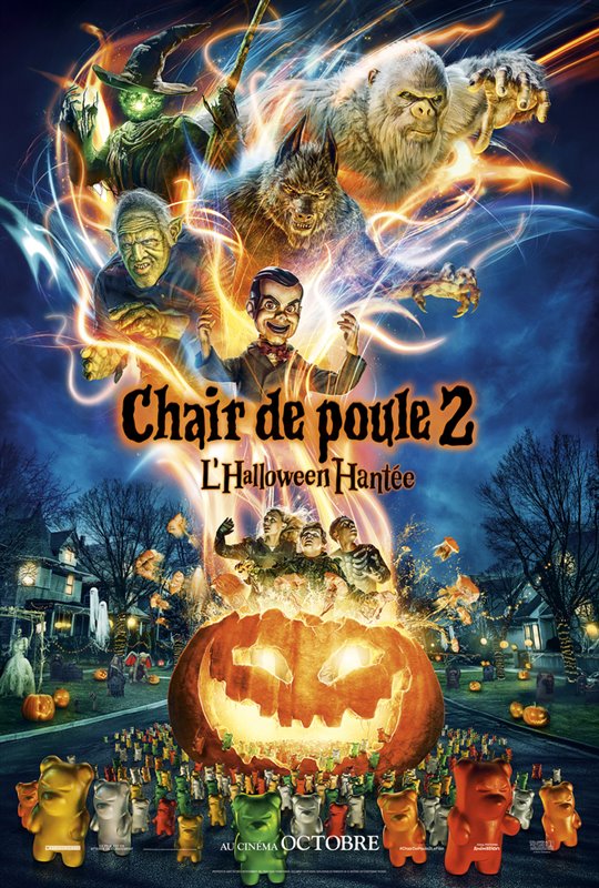 Chair de poule 2 : L'halloween hantée Submit Review