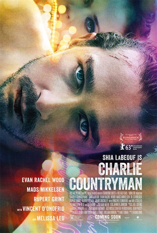 Charlie Countryman Large Poster