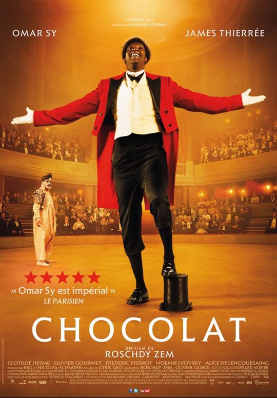 Chocolat Large Poster