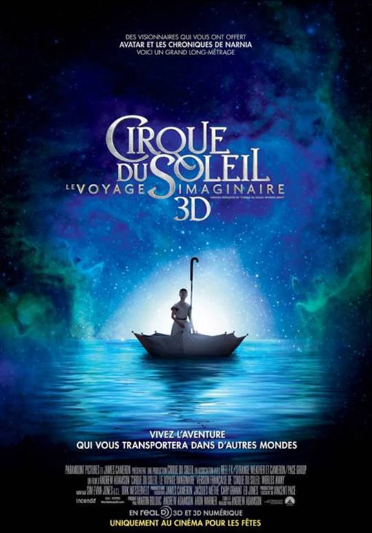 Cirque du Soleil : Le voyage imaginaire Large Poster