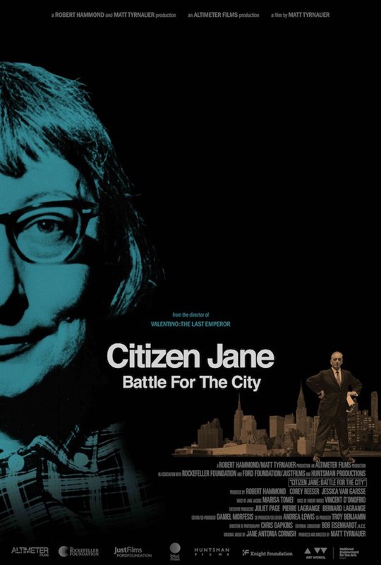 Citizen Jane: Battle for the City Large Poster