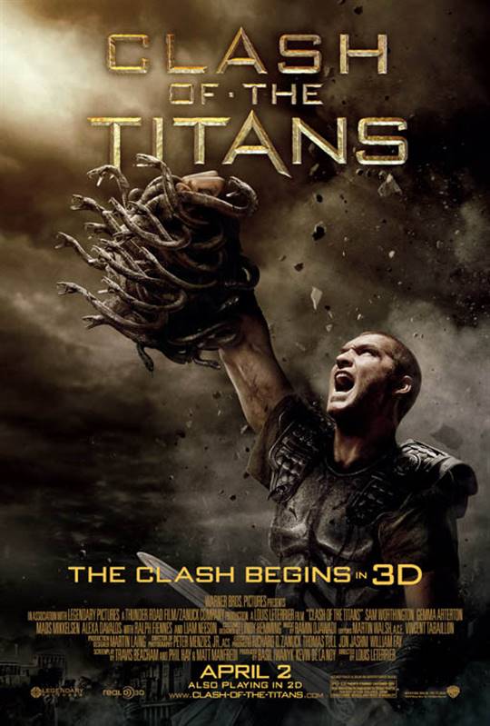 Clash of the Titans Large Poster