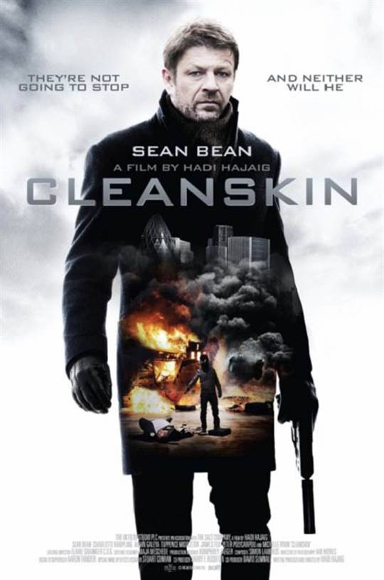 Cleanskin Large Poster