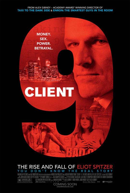 Client 9: The Rise and Fall of Eliot Spitzer Large Poster