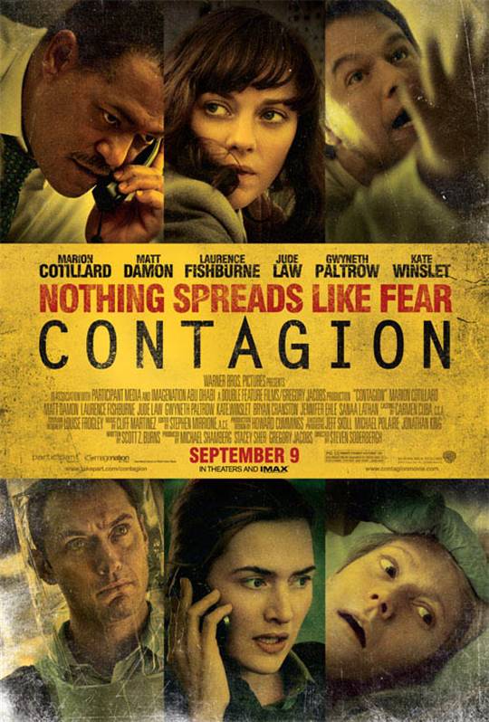 Contagion Large Poster