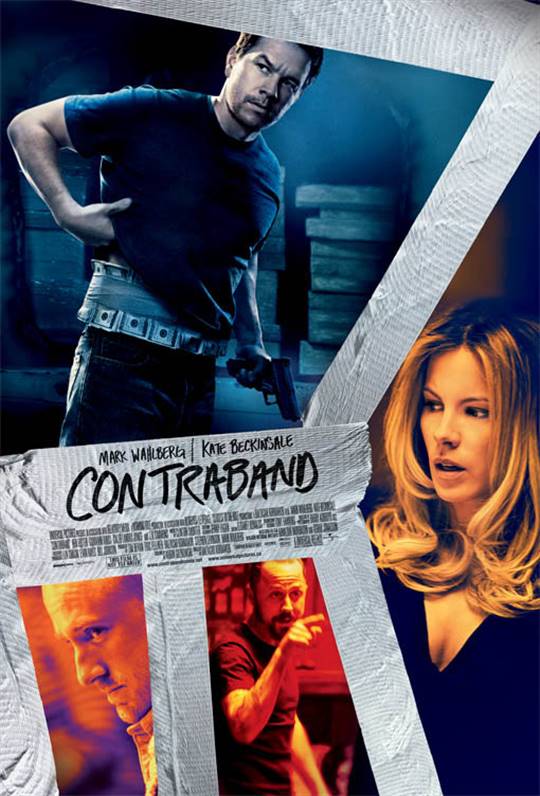 Contraband Large Poster