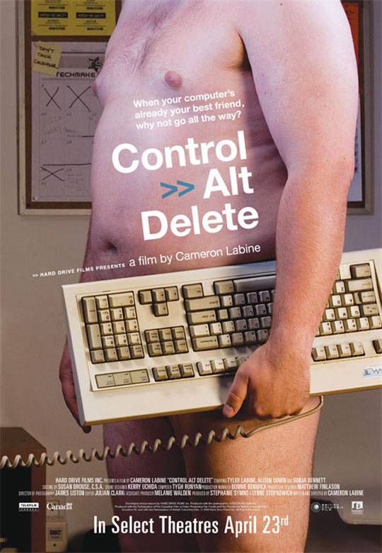 Control Alt Delete Large Poster