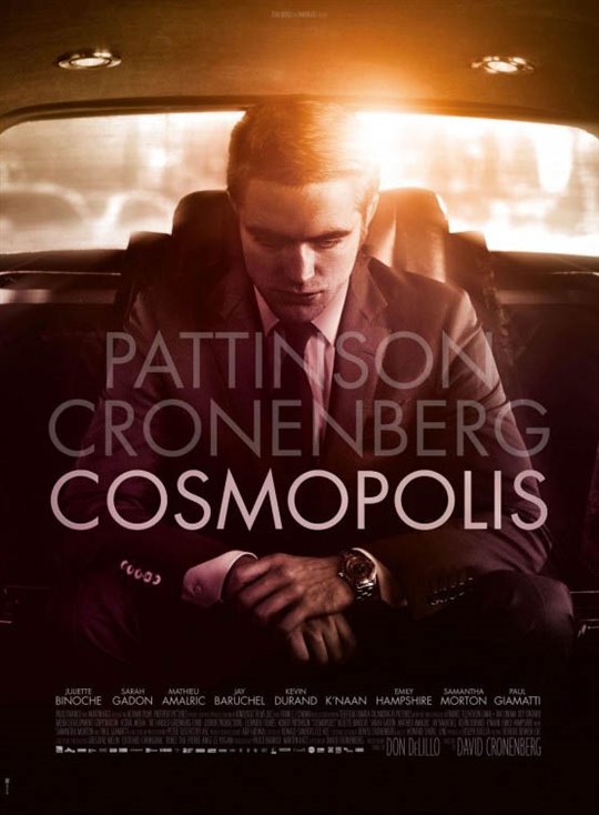 Cosmopolis Large Poster