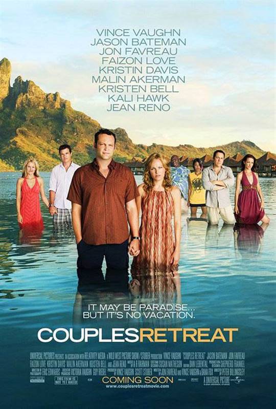 Couples Retreat Large Poster