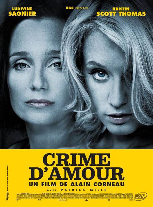 Crime d'amour Large Poster