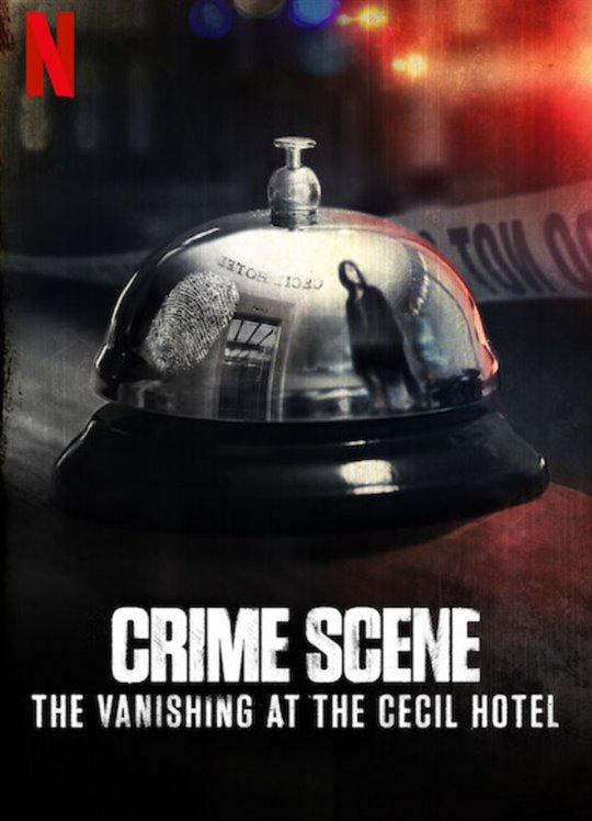 Crime Scene: The Vanishing at the Cecil Hotel (Netflix) Large Poster