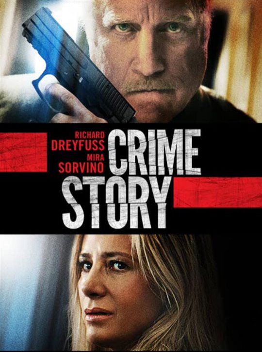 Crime Story Large Poster