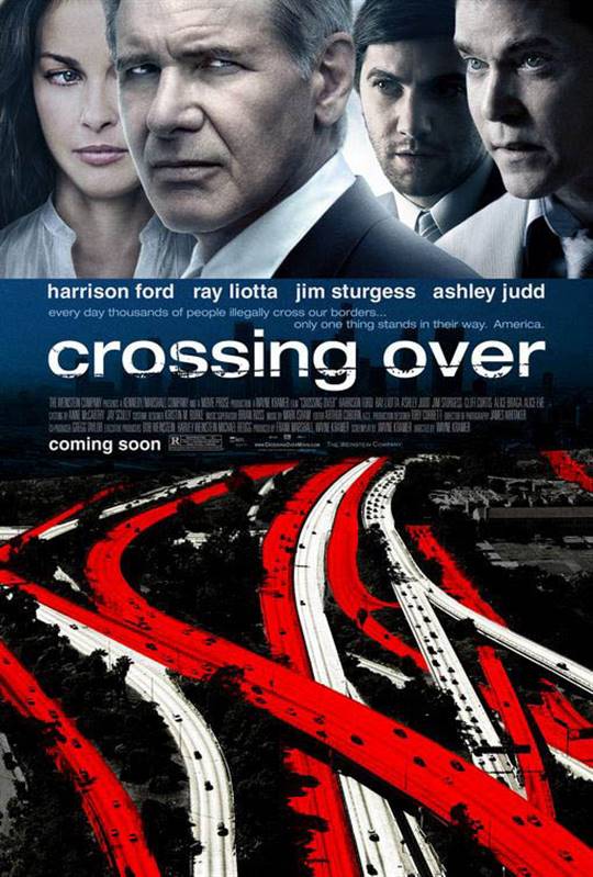 Crossing Over Large Poster