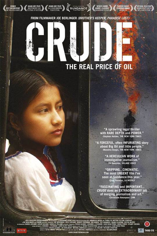 Crude: The Real Price of Oil Large Poster