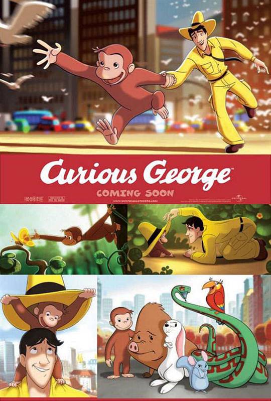 Curious George - Family Favourites Large Poster