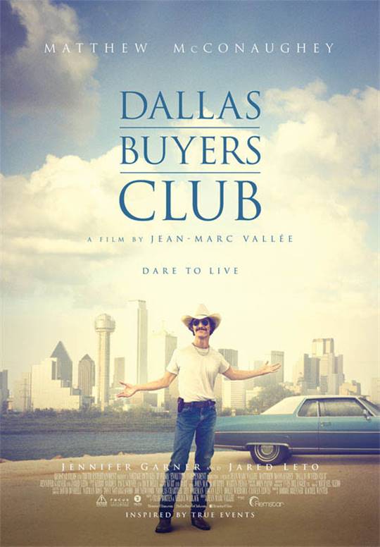 Dallas Buyers Club Large Poster