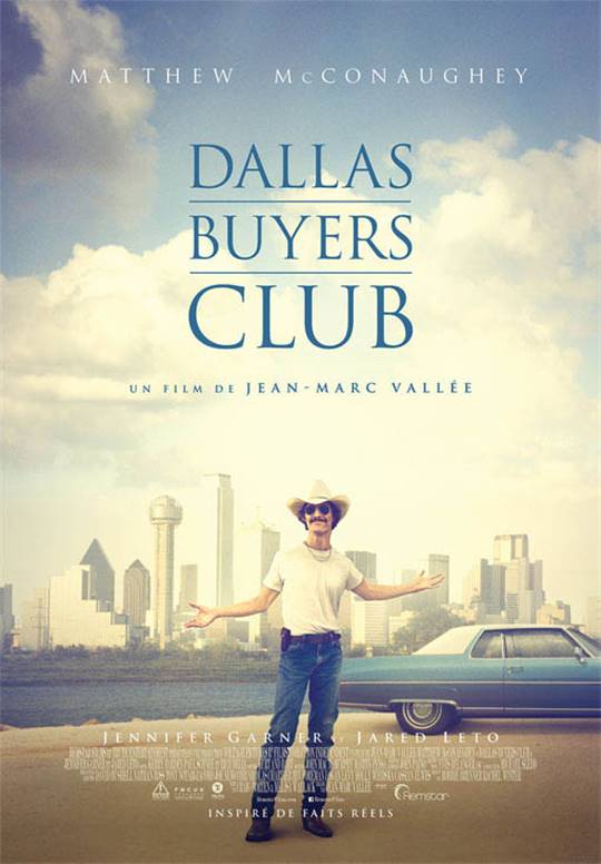 Dallas Buyers Club (v.f.) Large Poster