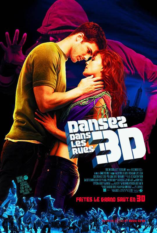 Dansez dans les rues 3D Poster