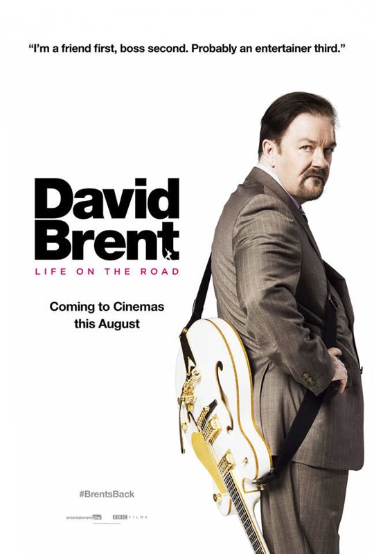 David Brent: Life on the Road Large Poster