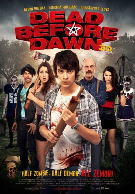 Dead Before Dawn 3D Large Poster